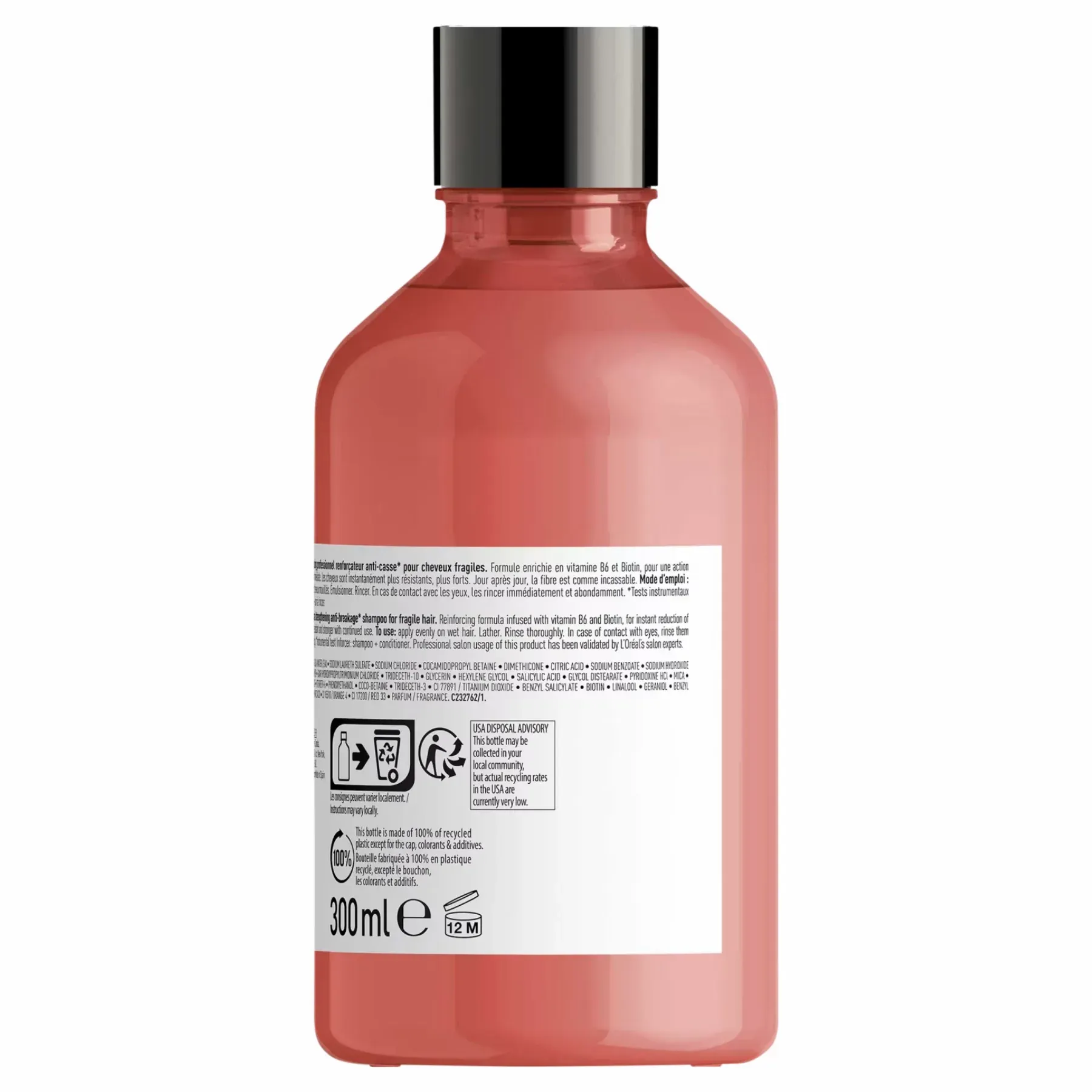 Shampoo L'oreal Professionnel Expert Inforcer 300ml -2-
